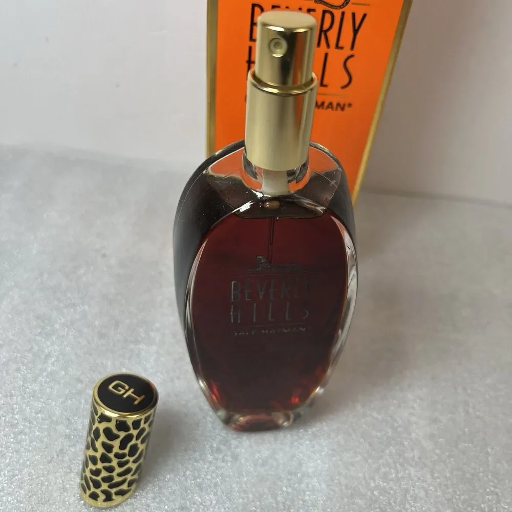 Vtg 1989 BEVERLY HILLS Gale Hayman GLAMOUR Cologne Spray 3.3 fl.oz. Gale Hayman